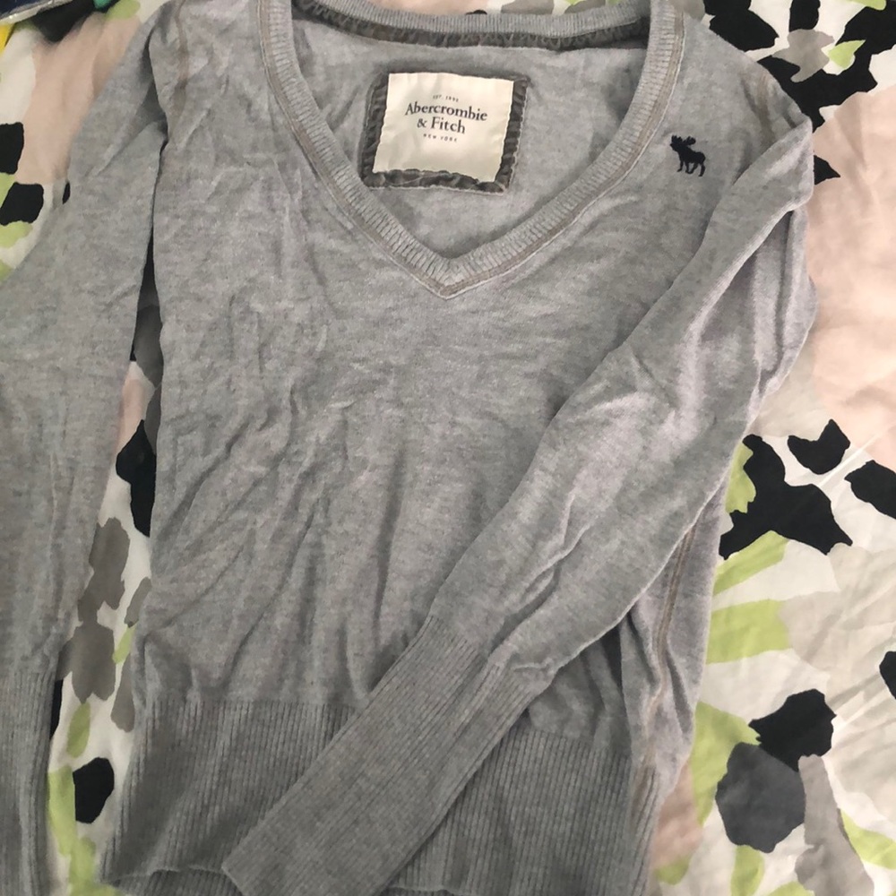 Gray Sweater